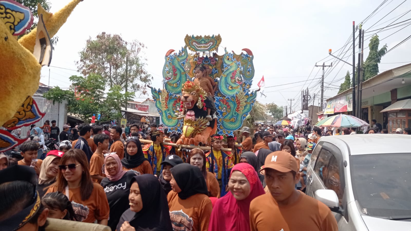 Tradisi Bebarik Desa Kanci Kembali Digelar, Warga Ungkapkan Syukur dan Harapan untuk Keberkahan