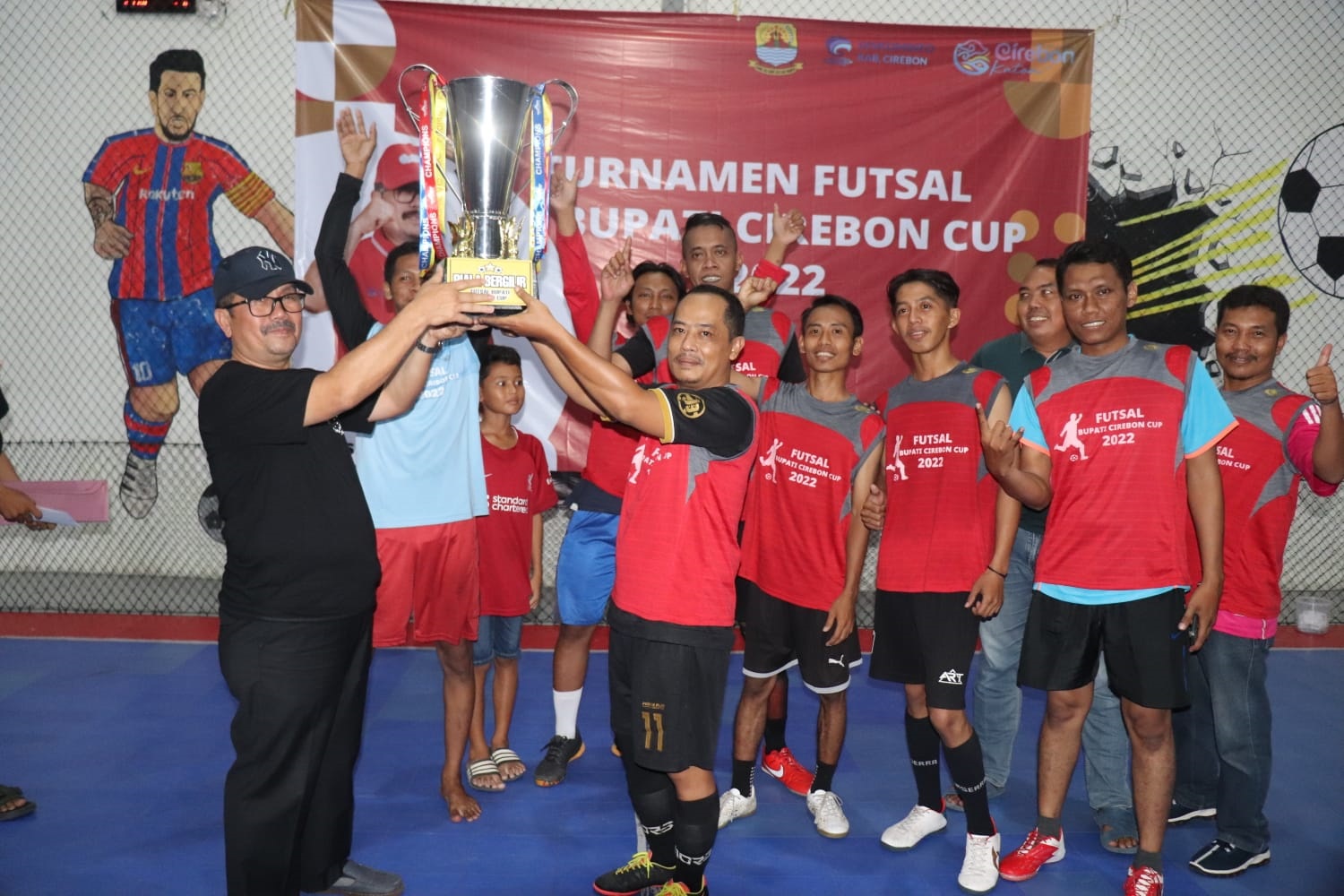 Rakyat Cirebon Juara Futsal 