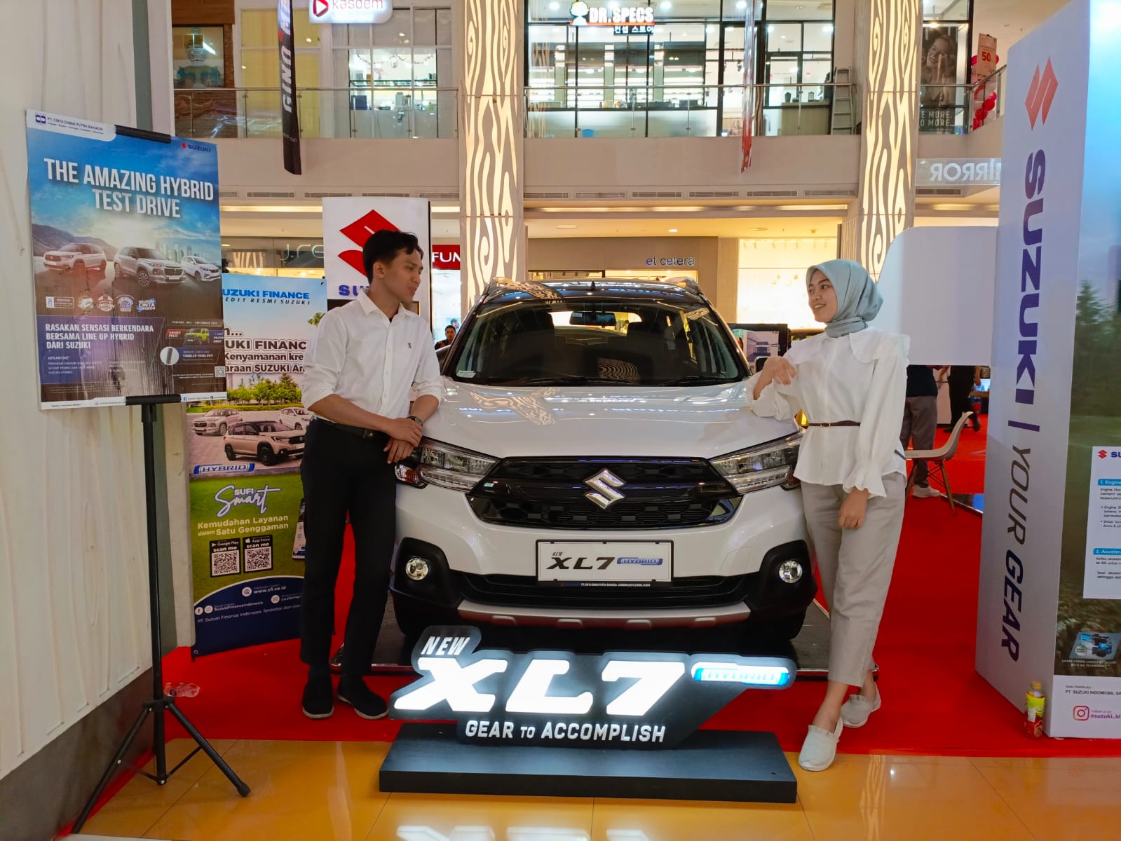 Adopsi Konsep GIIAS, Cirebon Auto Expo Pamerkan 5 Brand Mobil Ternama, Ada Kesempatan Dapat Hadiah Mobil
