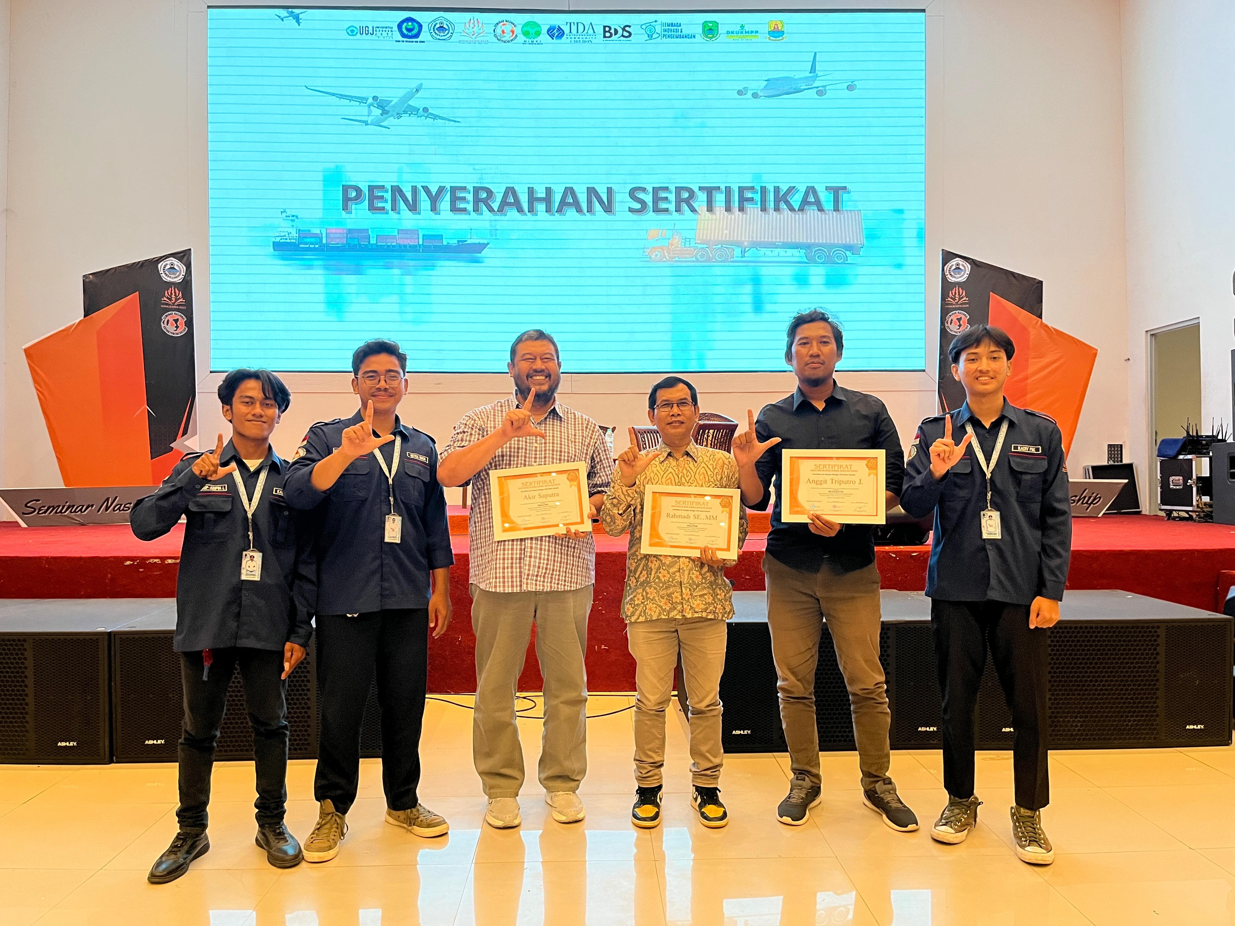 FEB UGJ Miliki Lab Inkubator Bisnis, Beri Mentoring Agar Mahasiswa Berbisnis