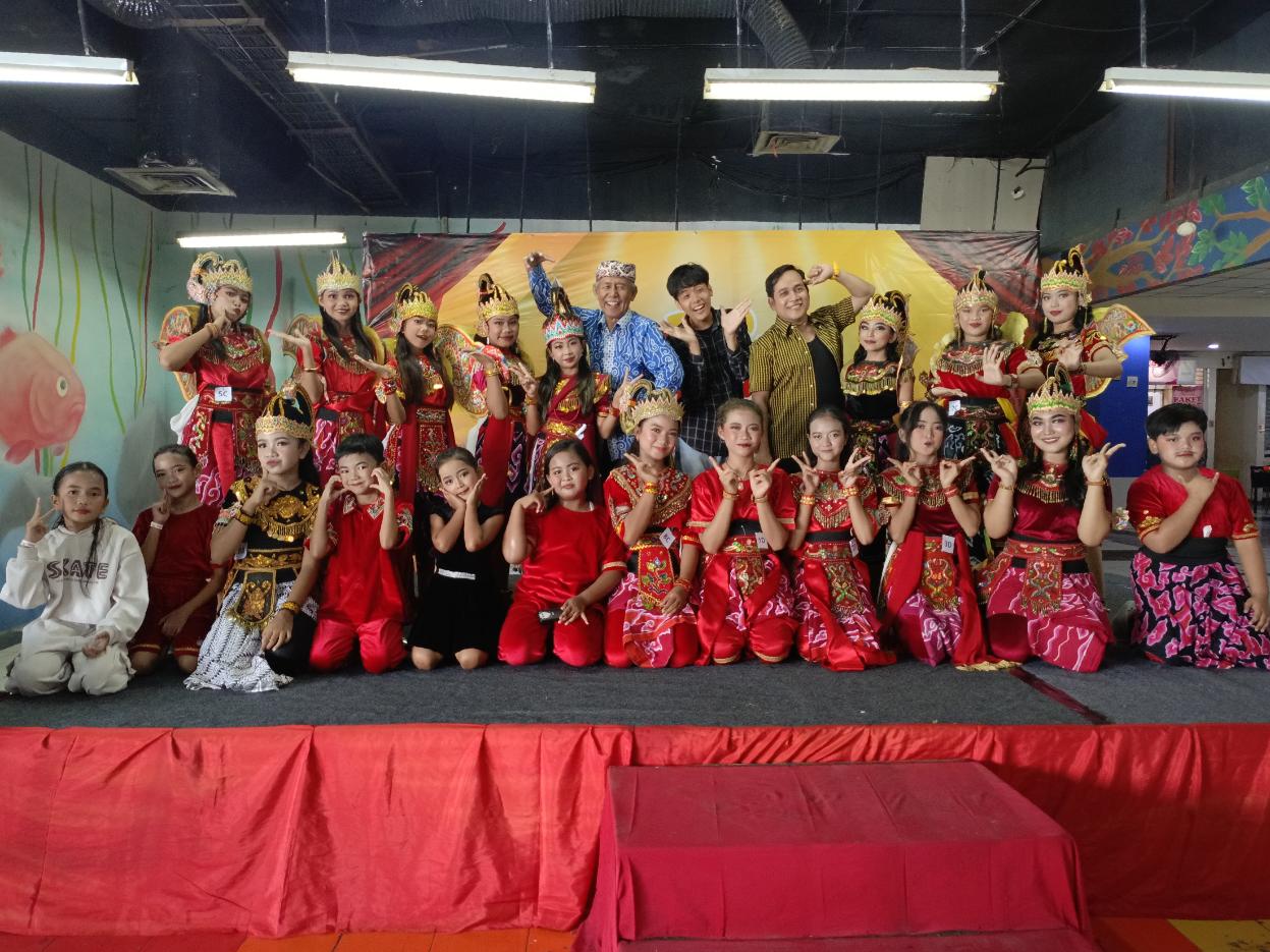 Lestarikan Seni Tradisi, PGC Gelar Lomba Tari Wayang Cirebon