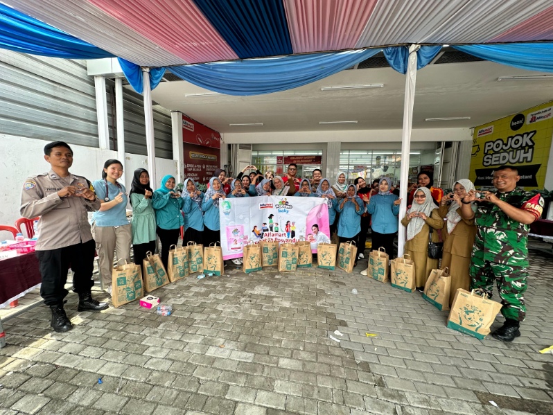 Alfamart Sahabat Posyandu Sentuh 30.000 Anak Sepanjang 2025