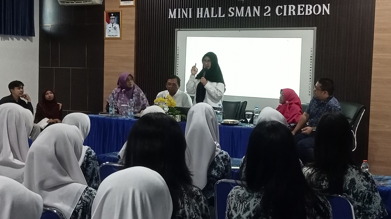 Legislator Demokrat Lintas Tingkatan Ramai-ramai Beri Pemahaman Pelajar Tentang Demokrasi