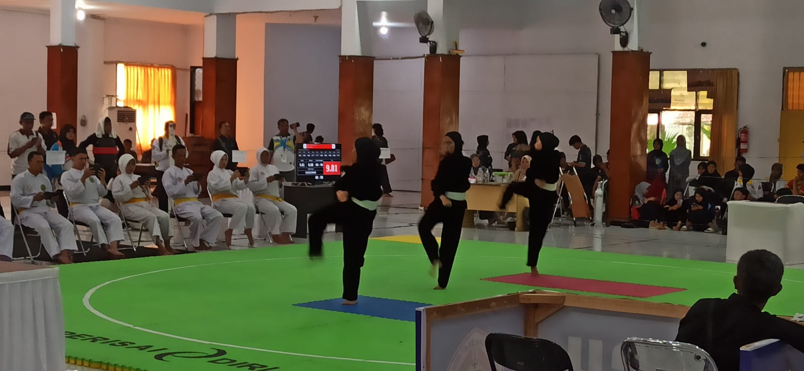 Kabupaten Cirebon Juara Umum Pencak Silat Popwilda