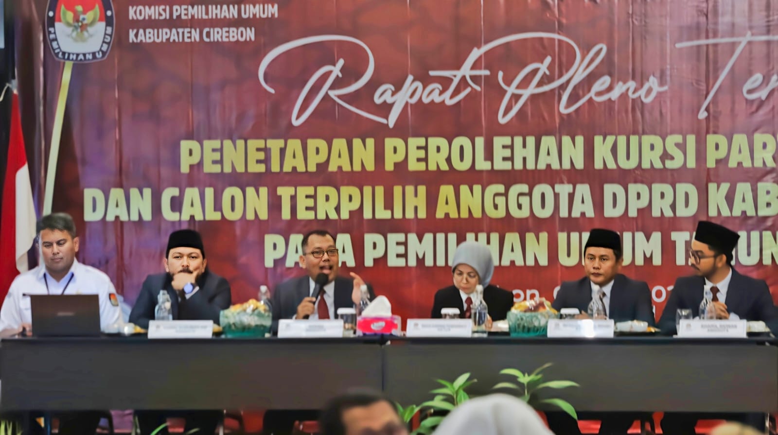 KPU Tetapkan 50 Anggota DPRD Kabupaten Cirebon, PDIP Pemilik Kursi Terbanyak