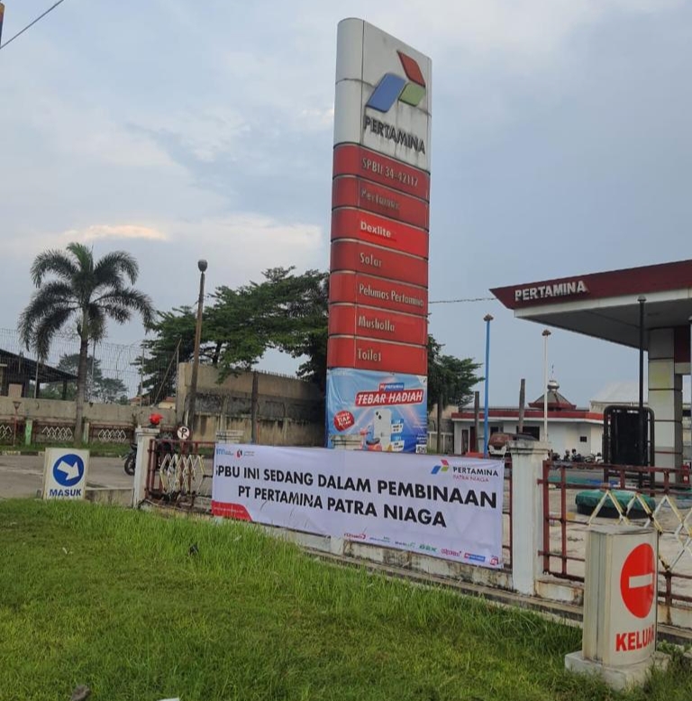 Pertamina Tutup SPBU Curang, Cirebon Belum Ada Temuan