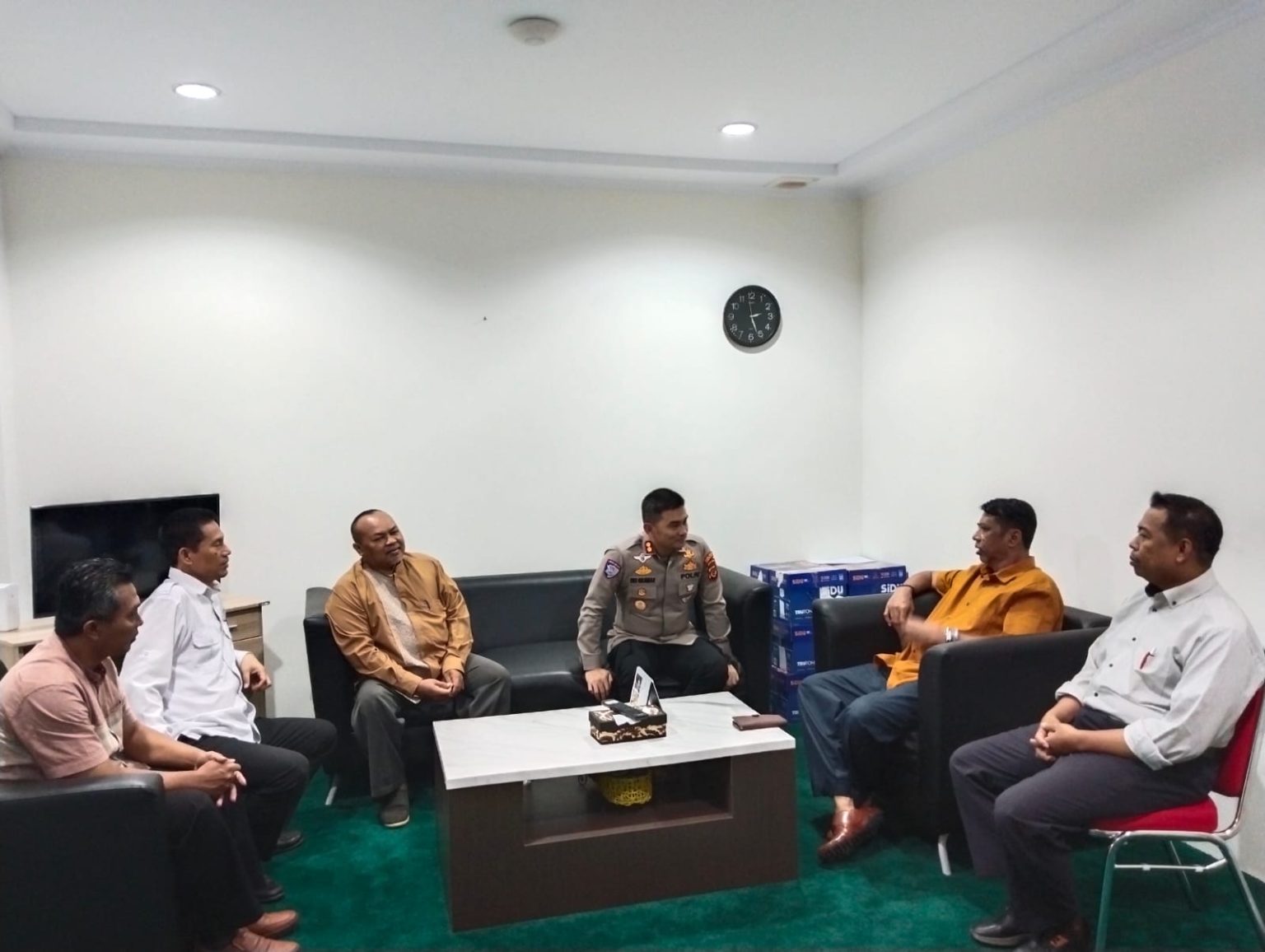 Kapolresta Ciko - UIN Siber Cirebon Bahas Pengembangan SDM Kepolisian