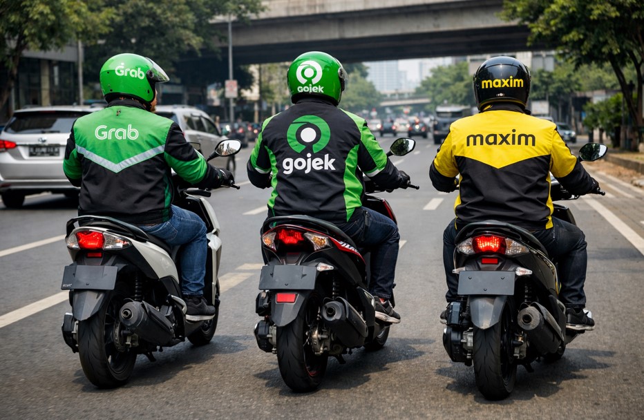 Perbandingan THR Ojol 2026: Grab, Gojek, atau Maxim yang Paling Besar?