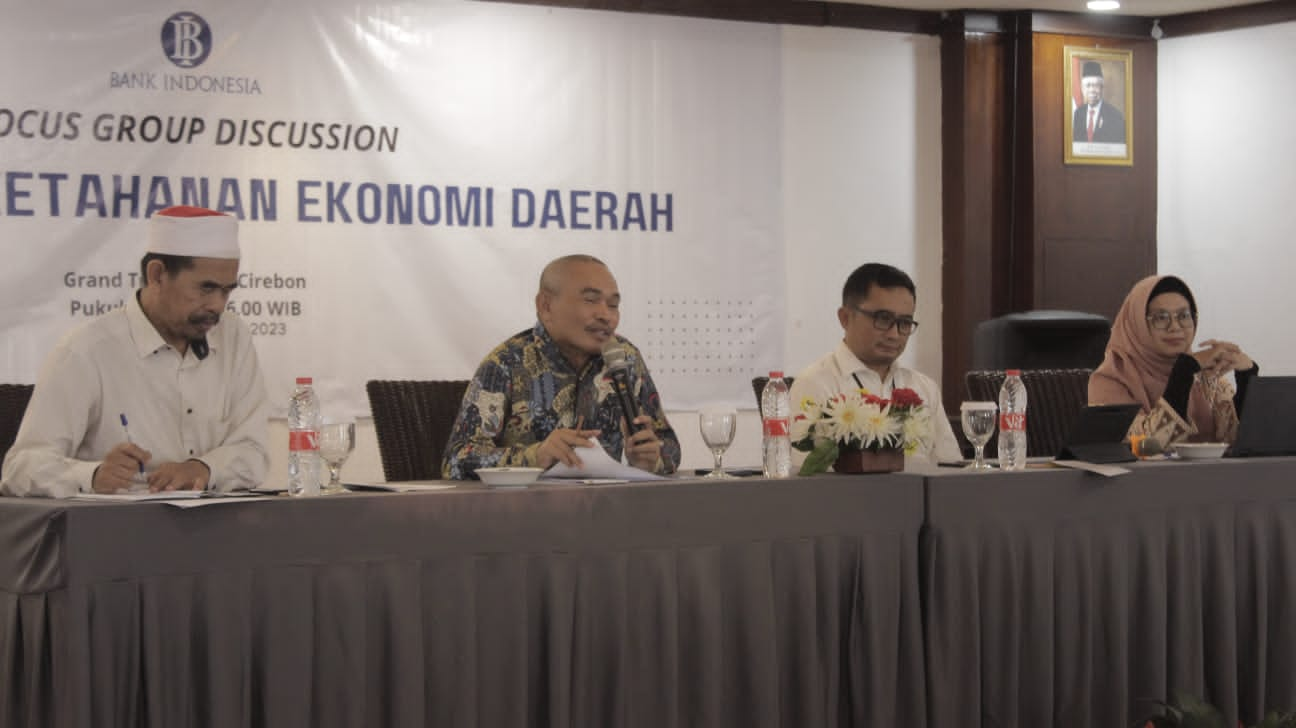 Satori Sebut Ketahanan Ekonomi Daerah Perlu Support Semua Pihak 