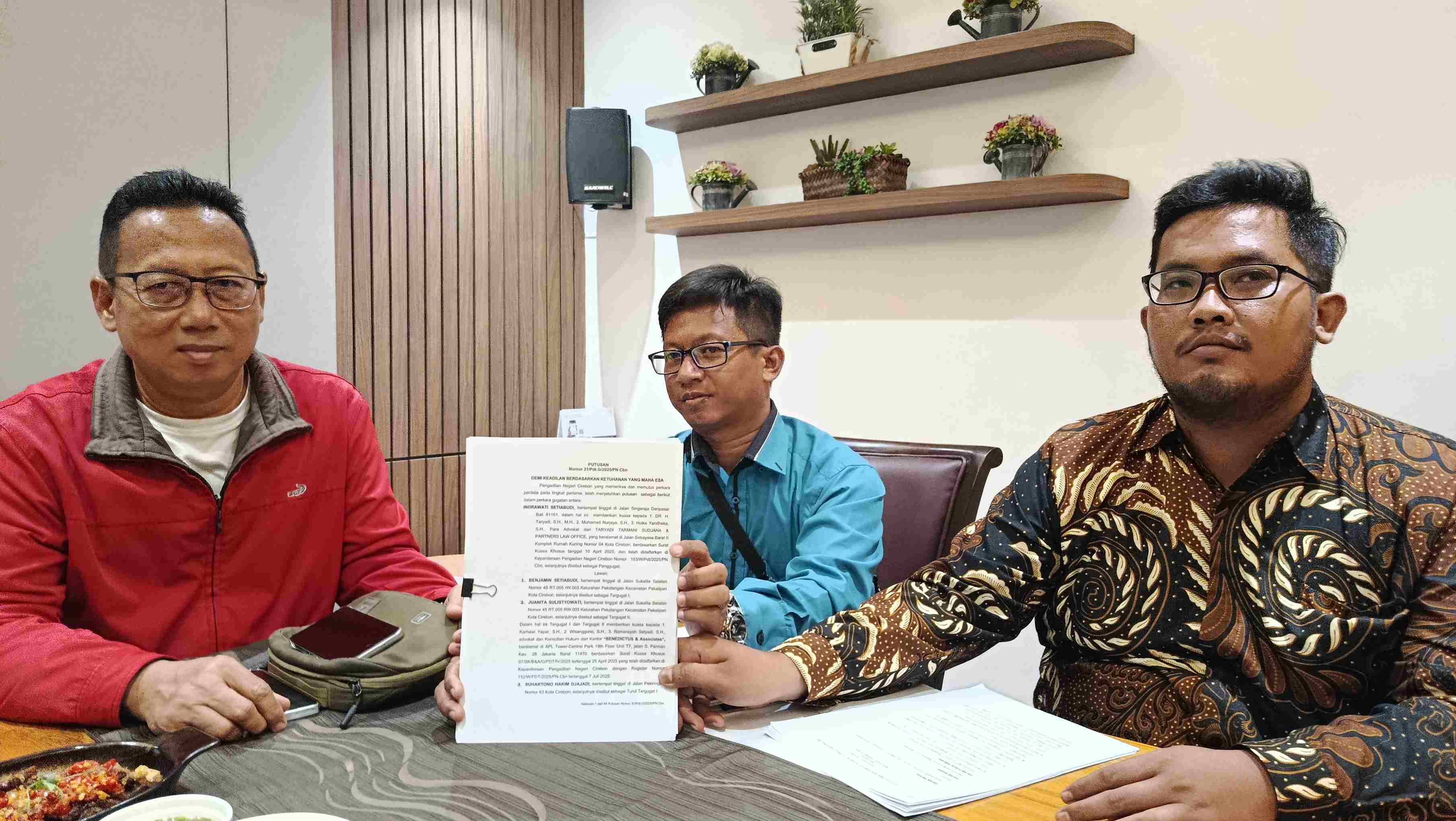 Putusan Pengadilan, 2,5 Persen Saham PT Carmella Gustavindo Milik Indrawati Setiabudi