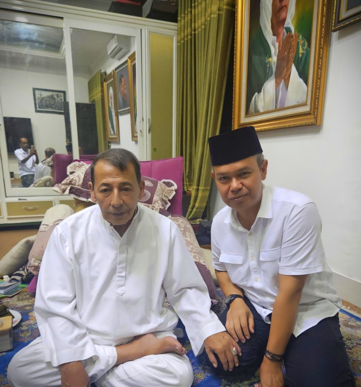 Yadi Wikarsa Klaim Dapat Dukungan Habib Luthfi