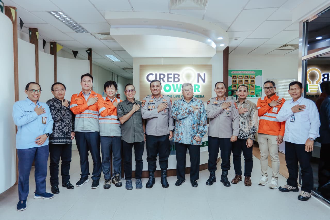 PLTU Cirebon 2 Resmi Jadi Obvitnas ke-26 di Jawa Barat