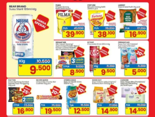 Belanja Lebih Hemat! Katalog Promo JSM Indomaret Minggu Ini Terbaru Periode 16-18 Januari 2026