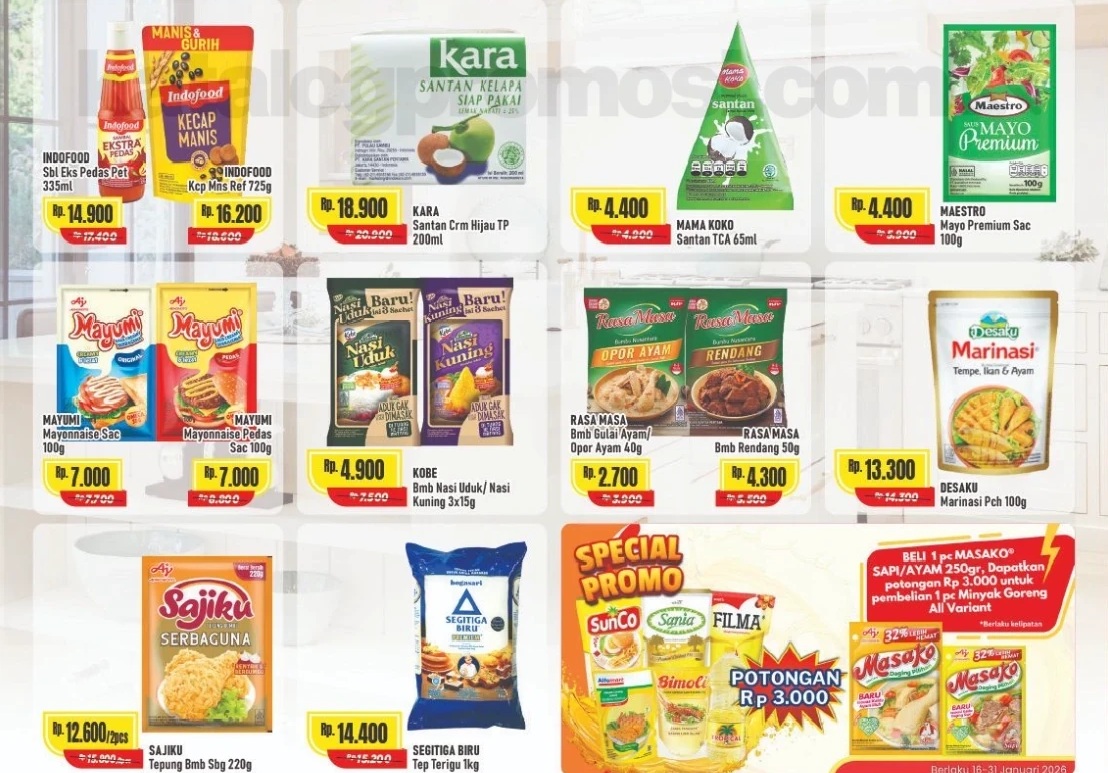 Puncak Promo Alfamart Januari 2026, Segera Berakhir Serba Gratis - Tebus Murah