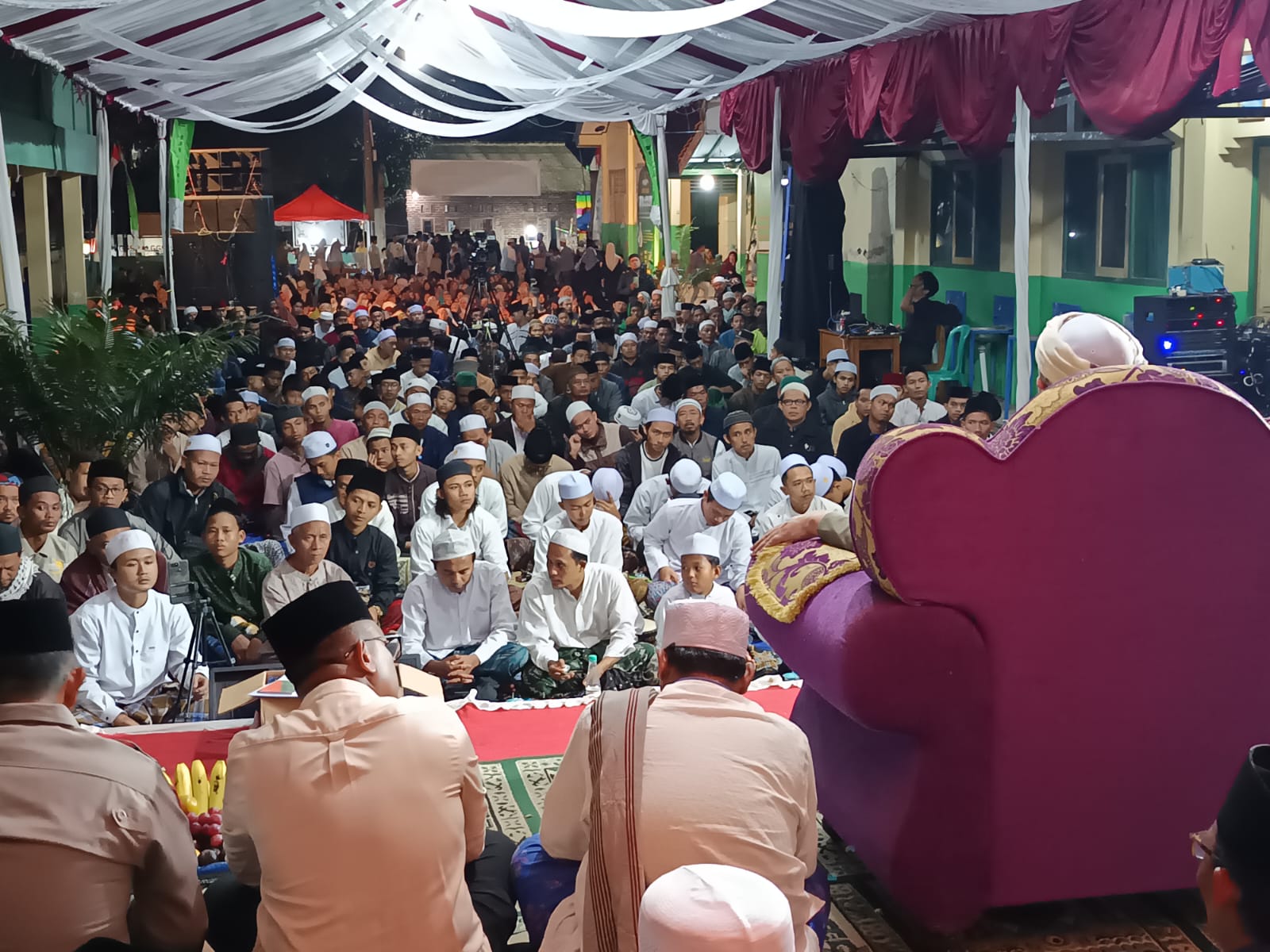 Ponpes KHAS Ciwedus Gelar Haul KH Ahmad Shobari, Lestarikan Tradisi dan Amalkan Ilmu Guru