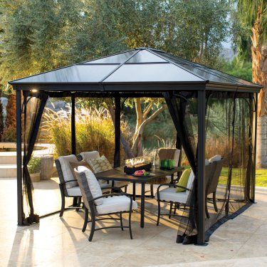 Inspirasi Desain Gazebo Baja Ringan untuk Tempat Bersantai yang Lebih Nyaman