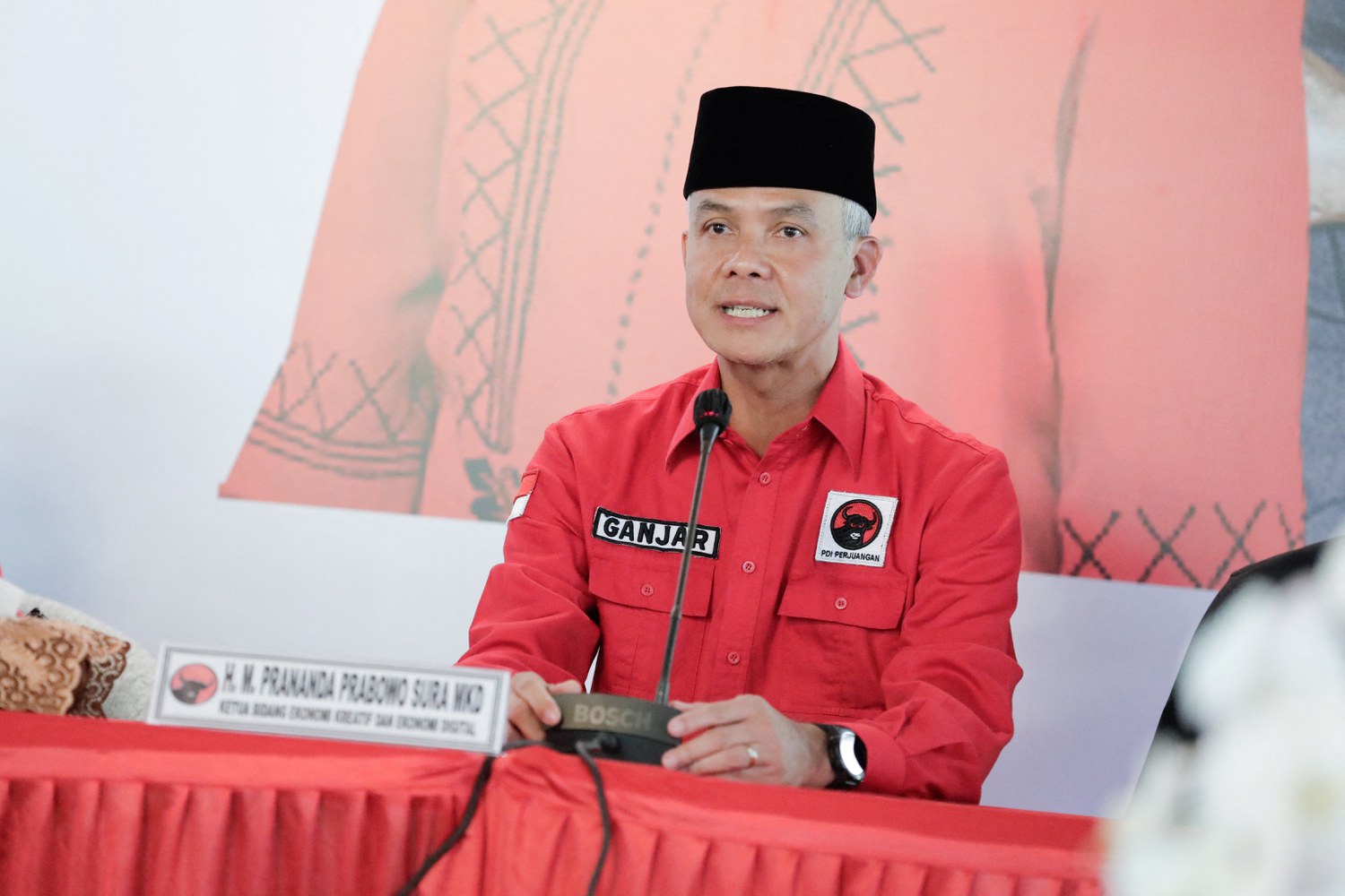 Gibran Ditunjuk Jadi Jurkam, Ini 7 Orang yang Diminta Jokowi untuk Bantu Ganjar 