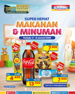 Jangan Lewatkan Promo JSM Indomaret Minggu Ini Terbaru, Diskon Besar Menanti