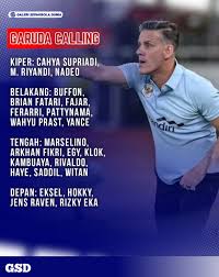 Garuda Calling AFF 2026: Inilah Daftar Pemain Liga 1 yang Berhasil Tembus Skuad Timnas