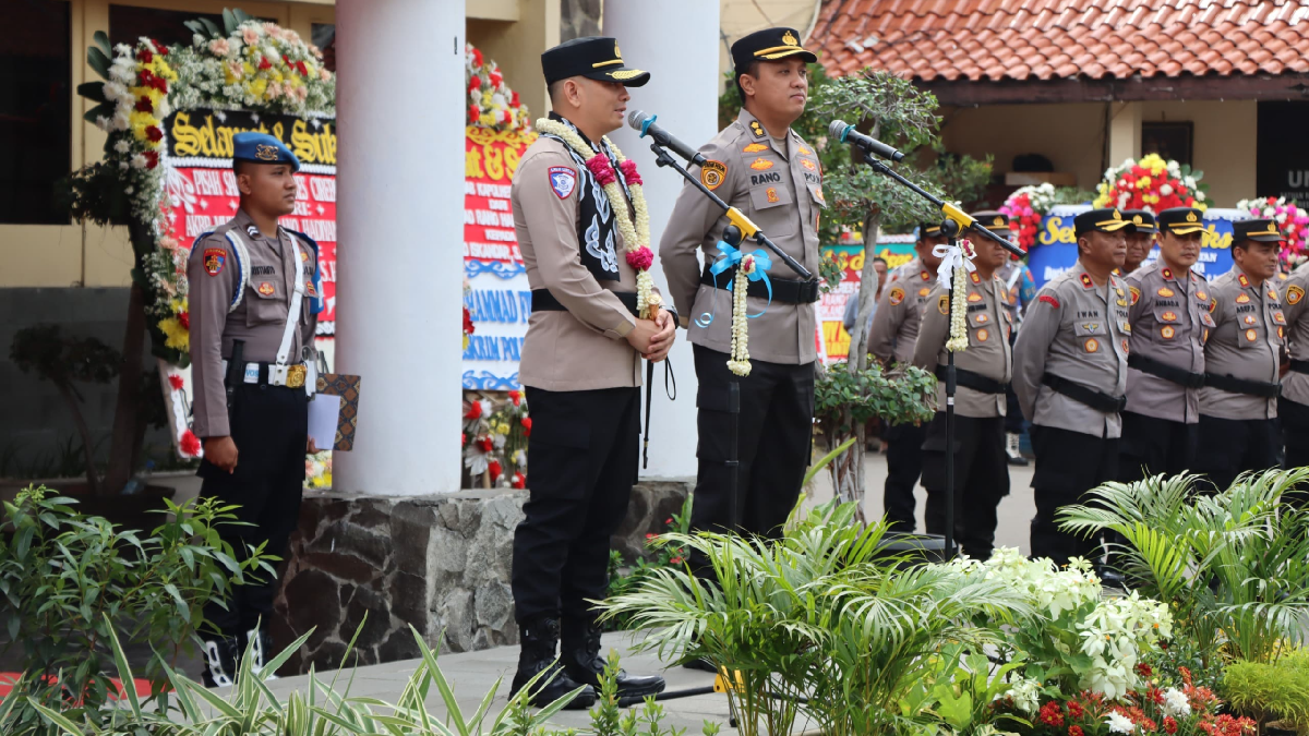 AKBP Eko Iskandar Pimpin Polres Cirebon Kota Gantikan AKBP M Rano Hadiyanto