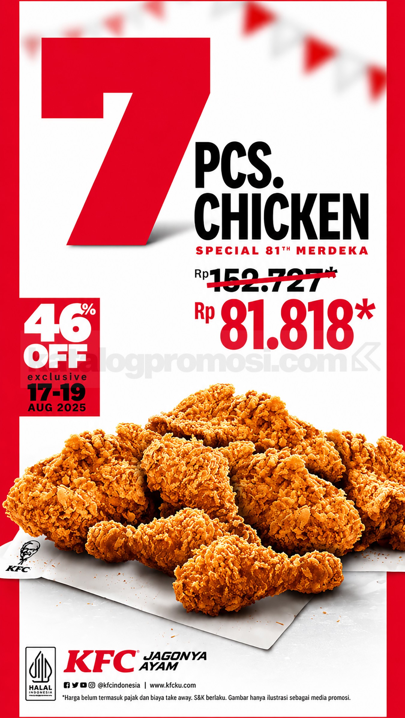 Daftar Promo 17 Agustus 2026 Makanan & Minuman, Ada Diskon Hingga 77%!