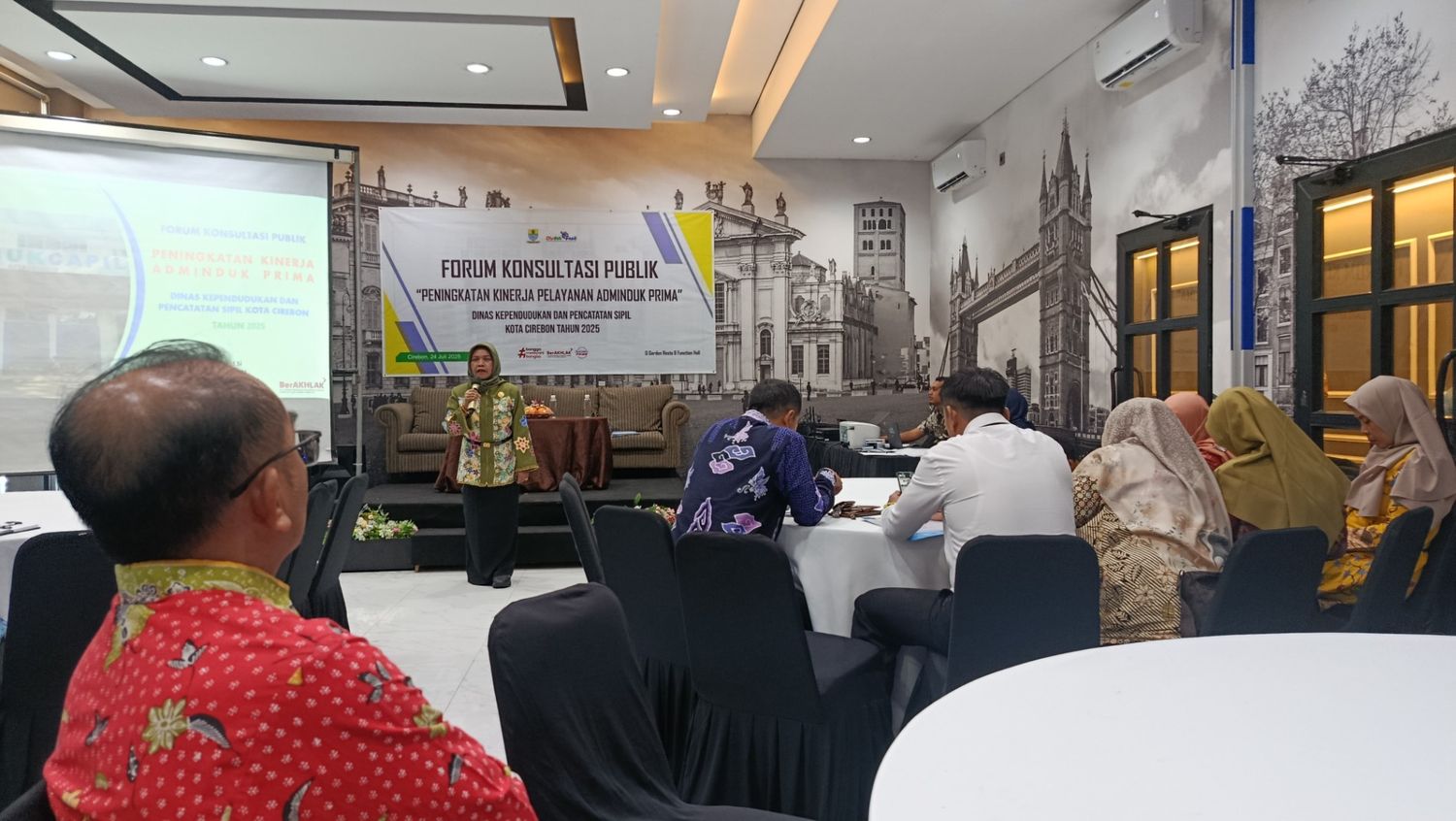 Disdukcapil Buka Forum Konsultasi Publik, Minta Masukan untuk Pelayanan Lebih Baik