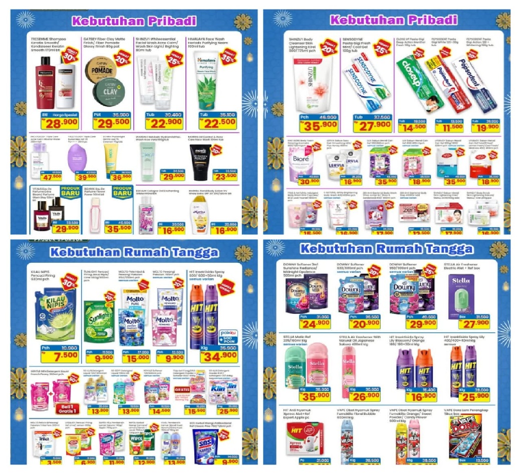 Promo Indomaret Hari Ini hingga 4 Maret 2026: Kebutuhan Pribadi dan Rumah Diskon 35% Sunscreen Rp 39.900