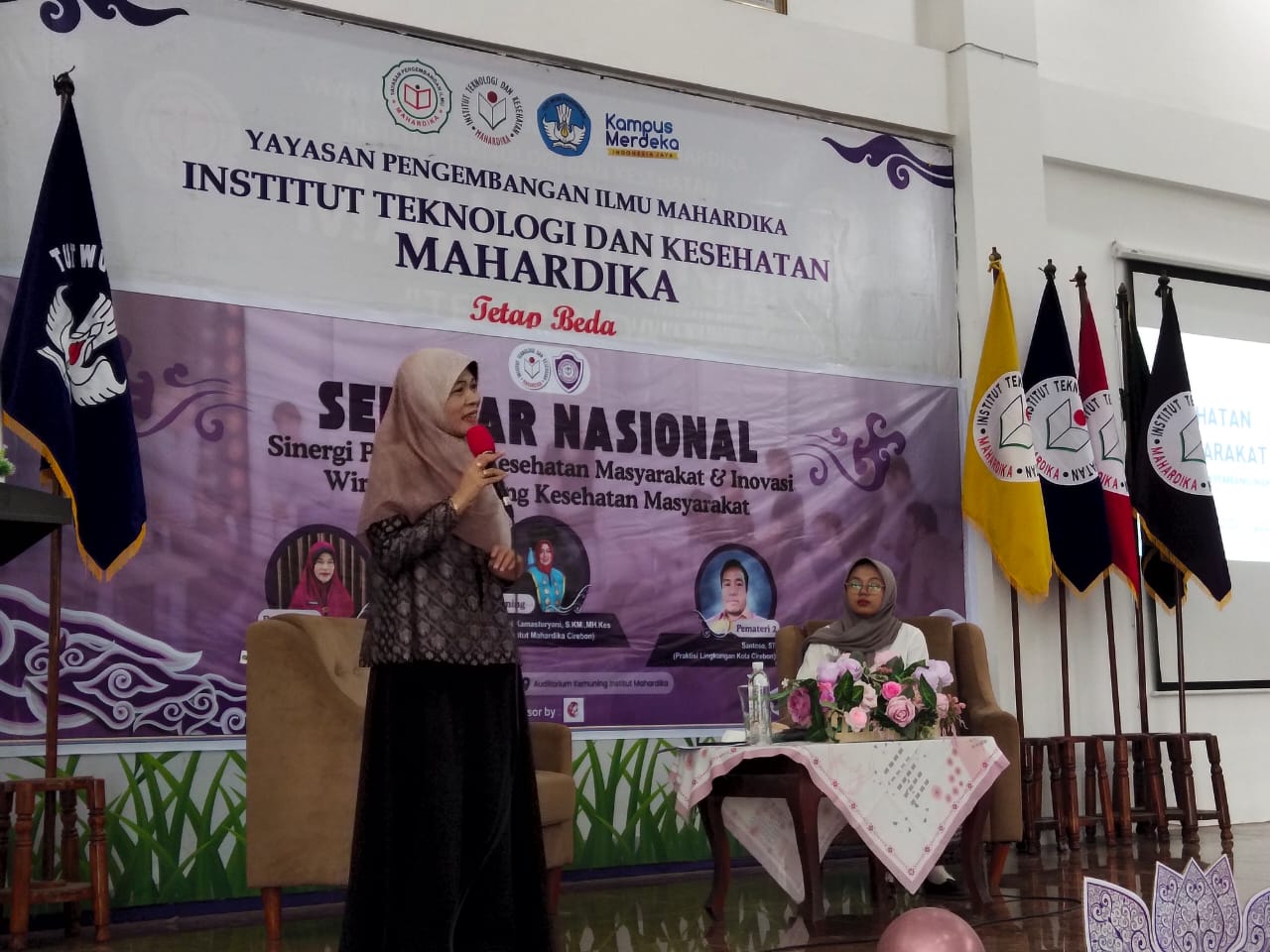 Mahasiswa Kesmas Didorong Kreatif Berwirausaha