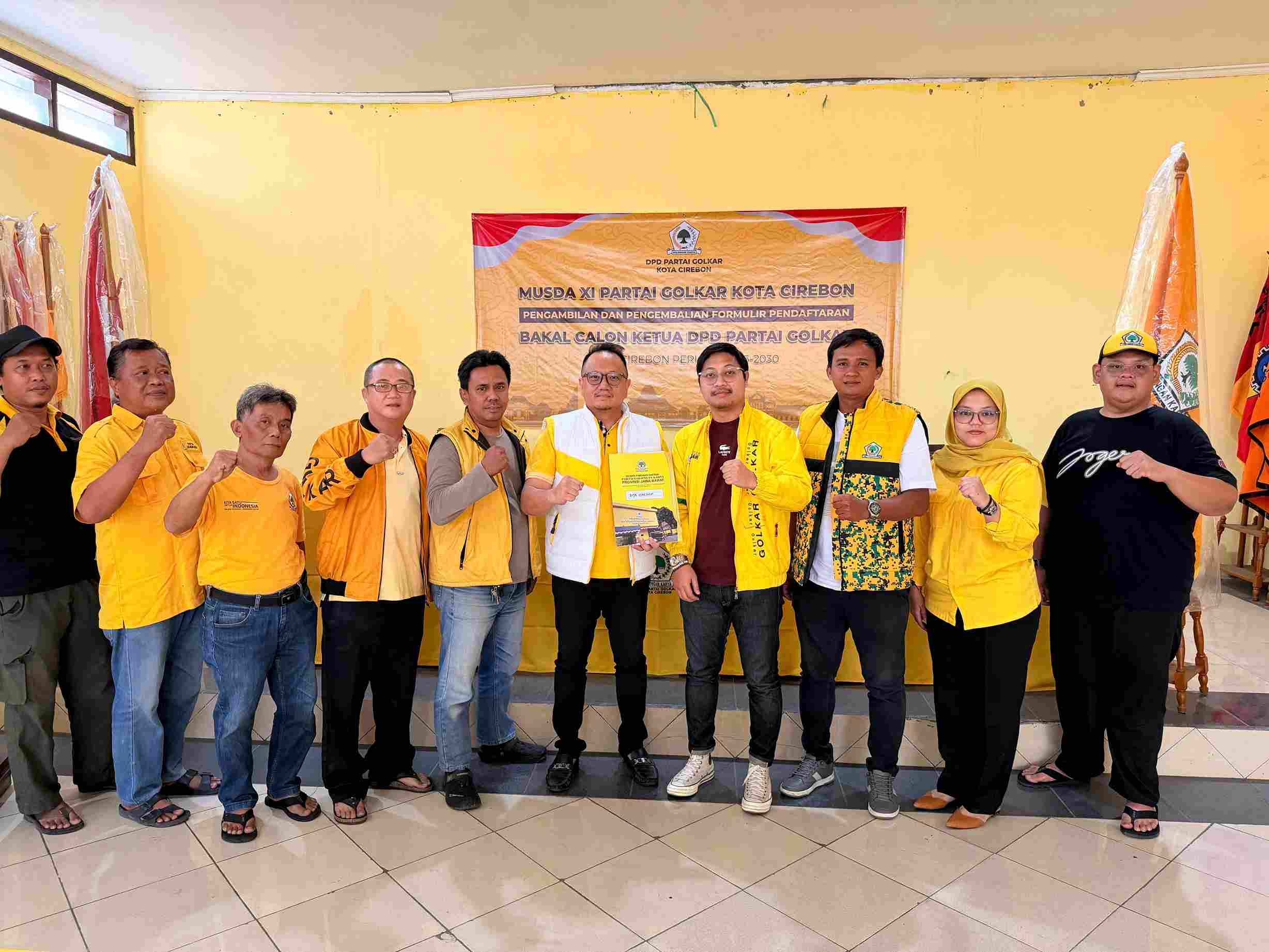 Andrie Sulistio Calon Tunggal, Edo: Monggo yang Muda-muda Saja