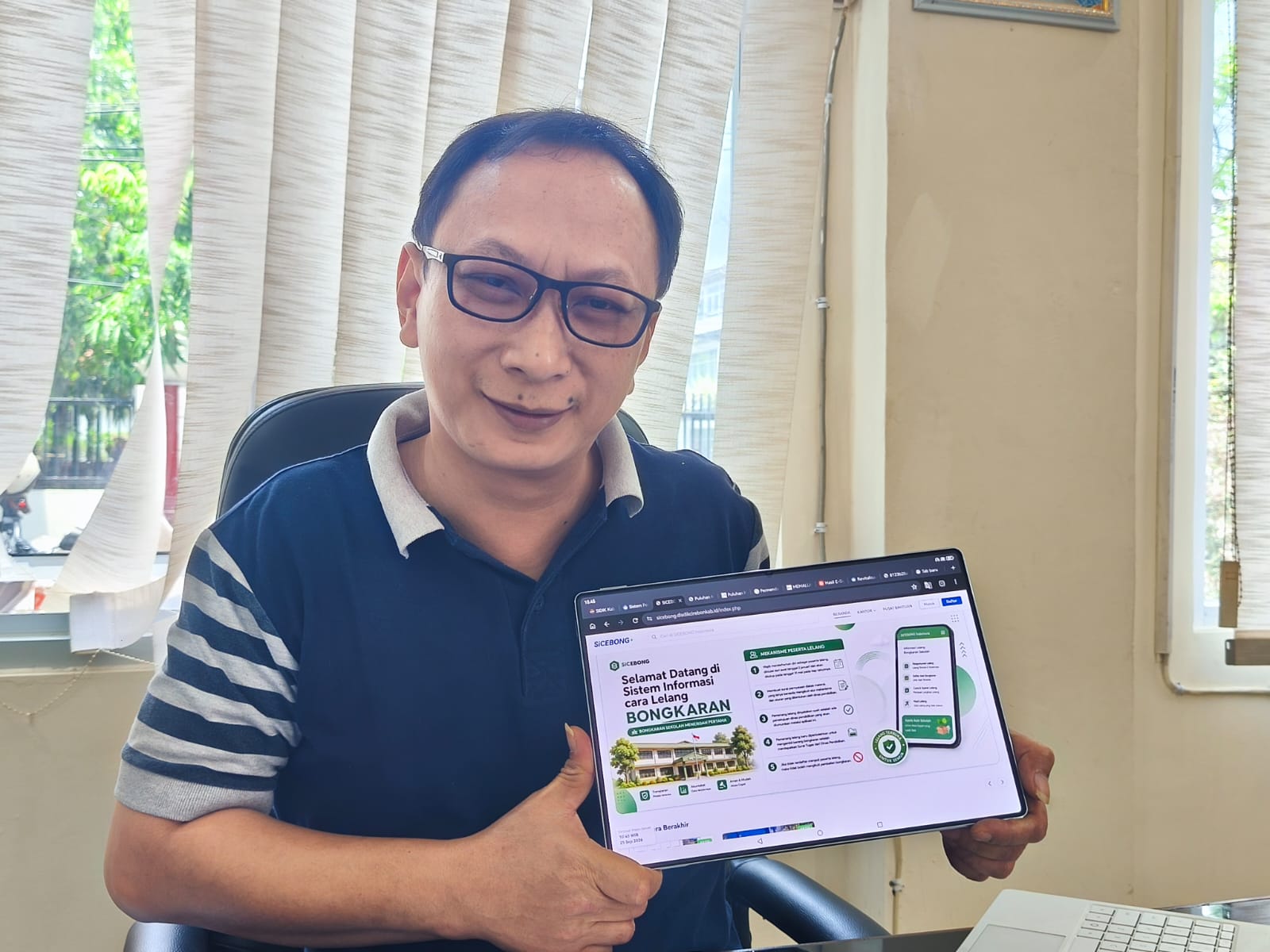 Material Bongkaran Sekolah Diperebutkan, Disdik Tutup Celah Permainan