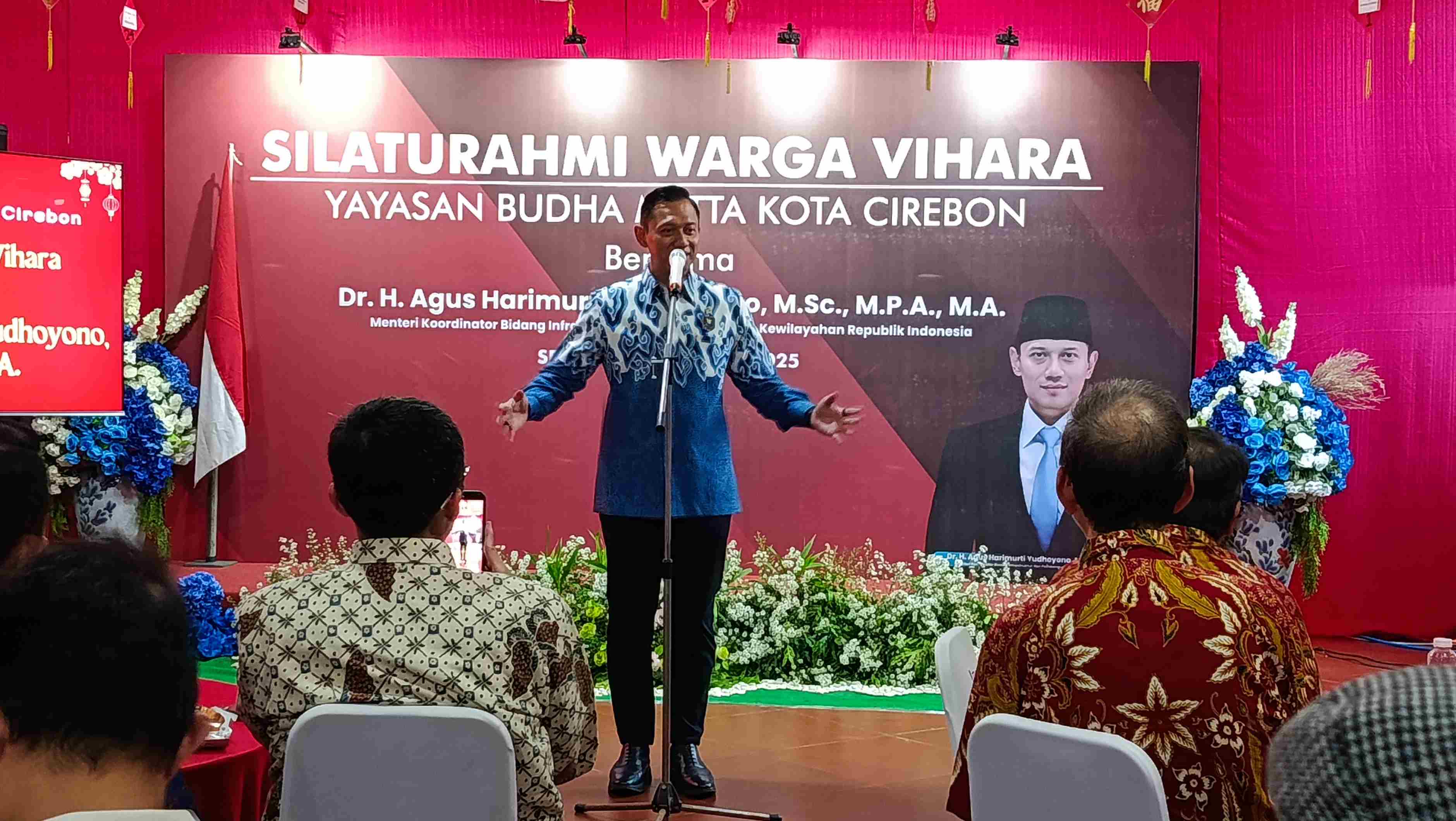 Setelah Hilang Puluhan Tahun, Tiga Vihara di Kota Cirebon Resmi Bersertifikat SHM