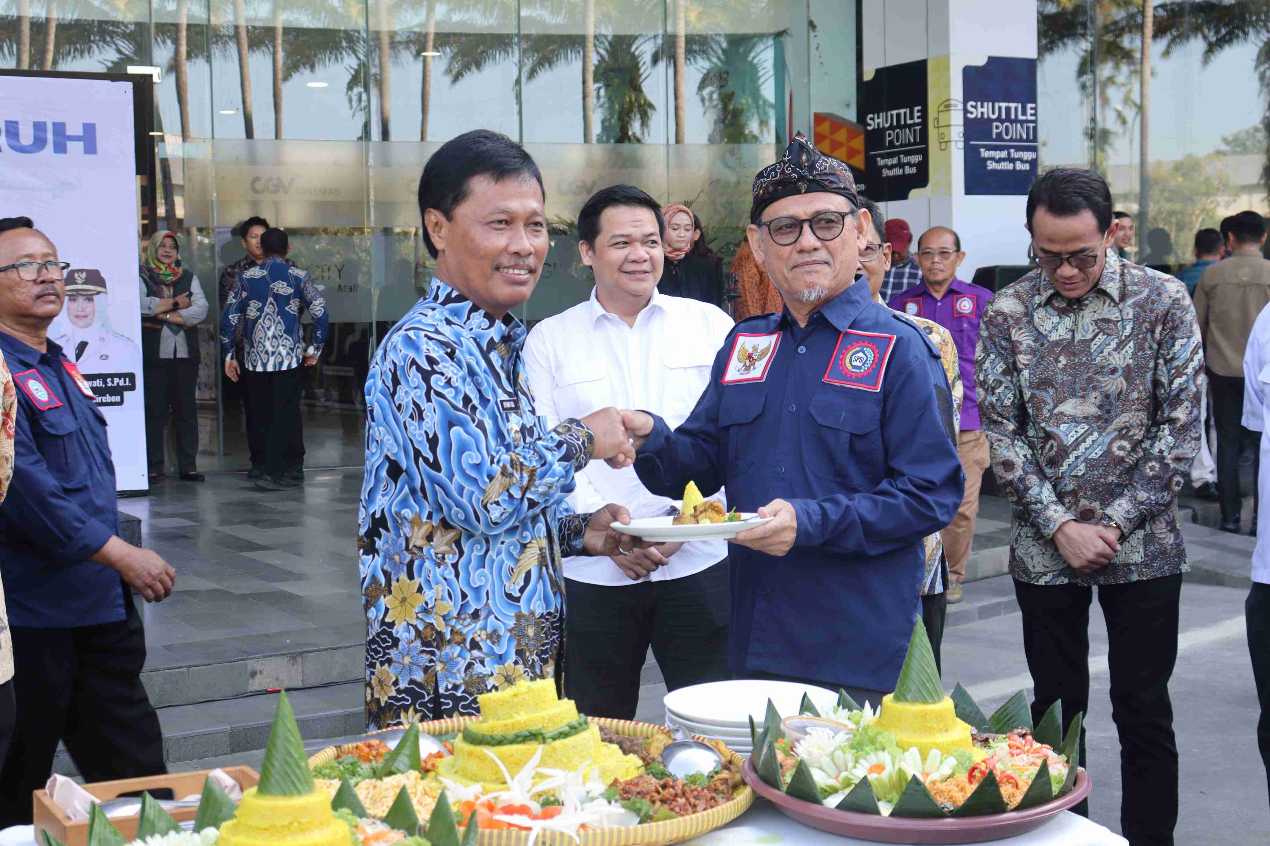 Pemerintah Daerah, Buruh dan Pengusaha di Kota Cirebon Peringati May Day Bersama