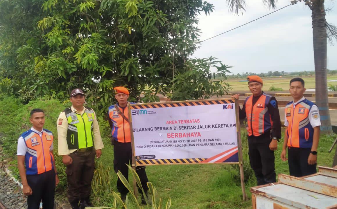 KAI Daop 3 Cirebon Kecam Aksi Vandalisme, Ingatkan Bahaya dan Ancaman Hukuman Berat