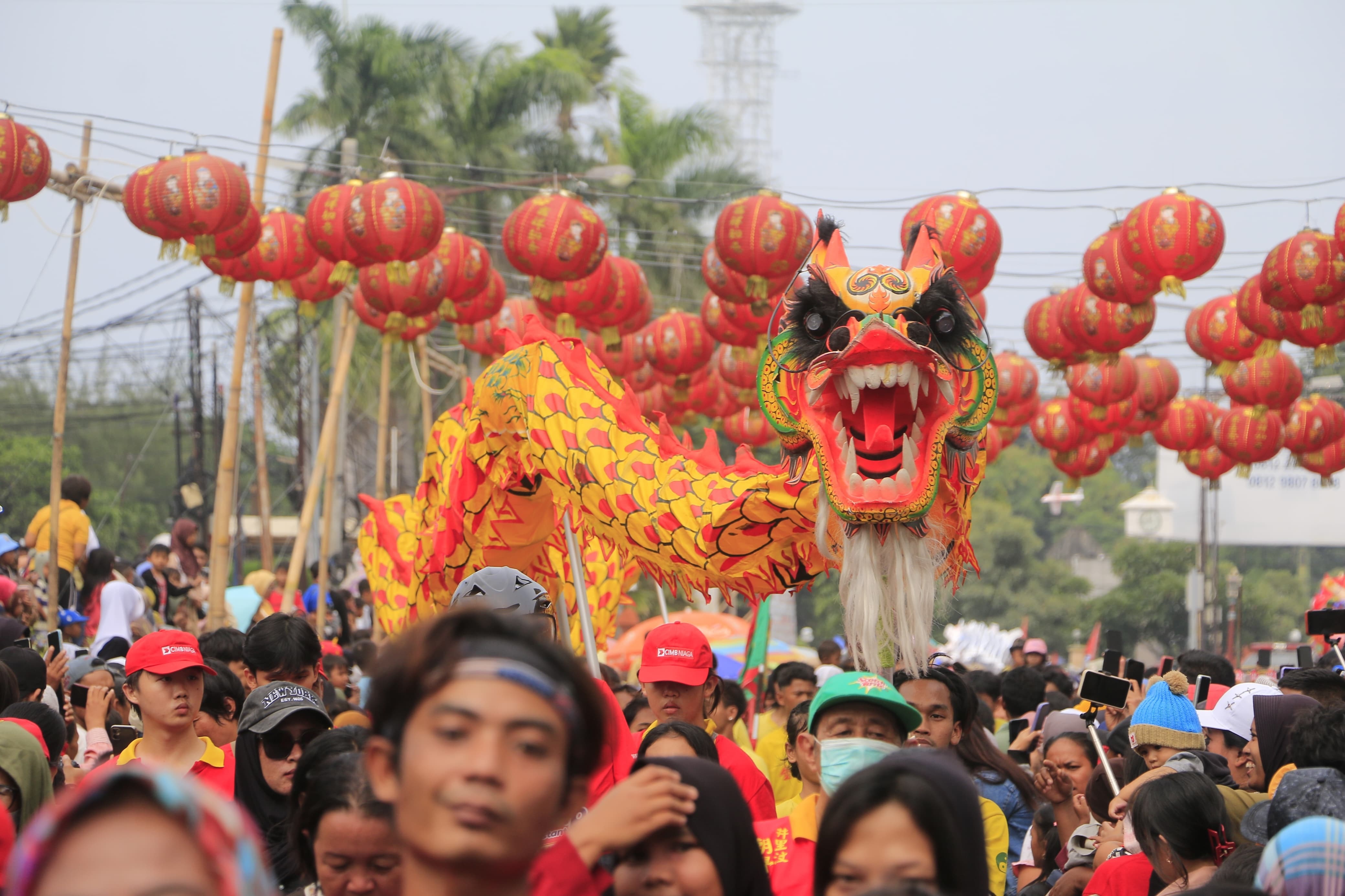 Tidak Ada Arak-arakan Cap Go Meh, Perayaan Imlek 2026 Berlangsung Sederhana