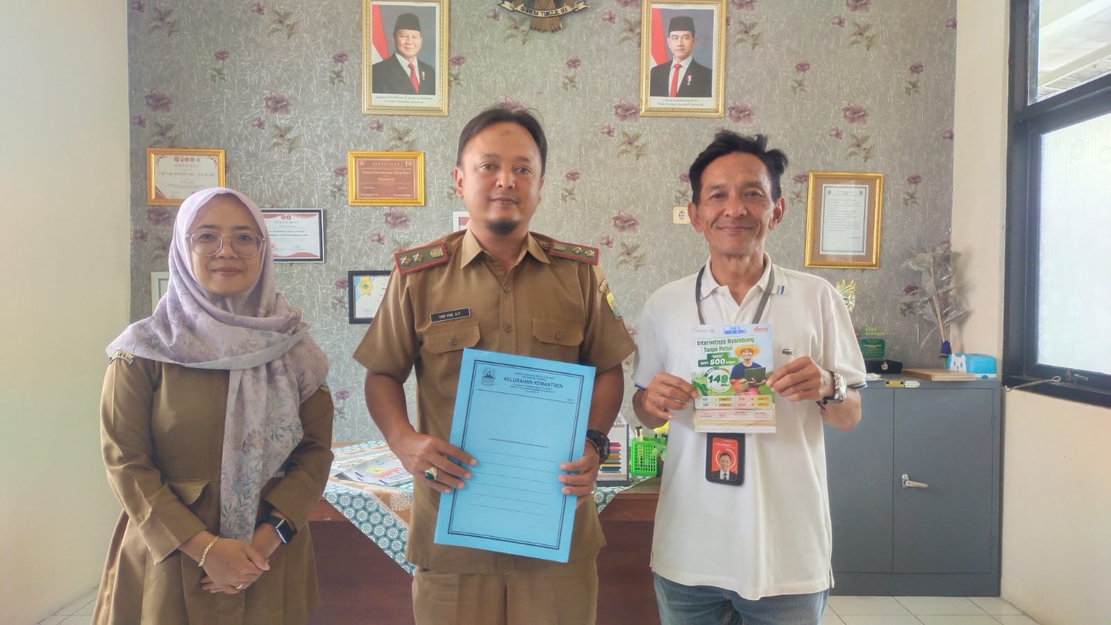 KDKMP Kemantren Sasar Layanan Internet Berbasis Kemitraan