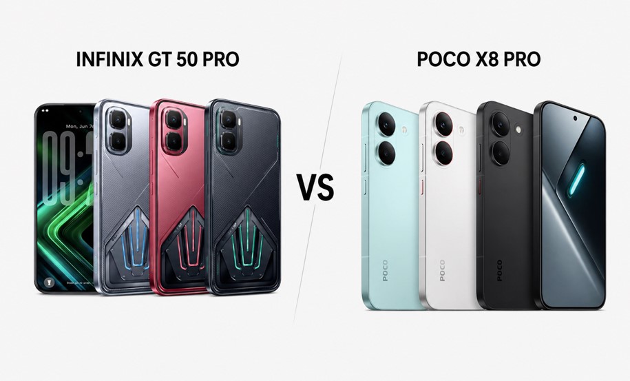 Infinix GT 50 Pro vs POCO X8 Pro: Duel HP Gaming 'Harga Miring' 2026, Mana yang Lebih Worth It?