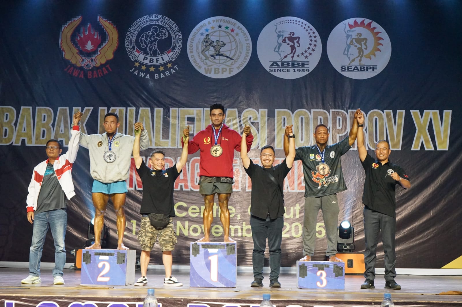 Tujuh Atlet Binaraga PBFI Kota Cirebon Melaju ke Porprov XV Jabar 2026, Satu Sumbang Perunggu