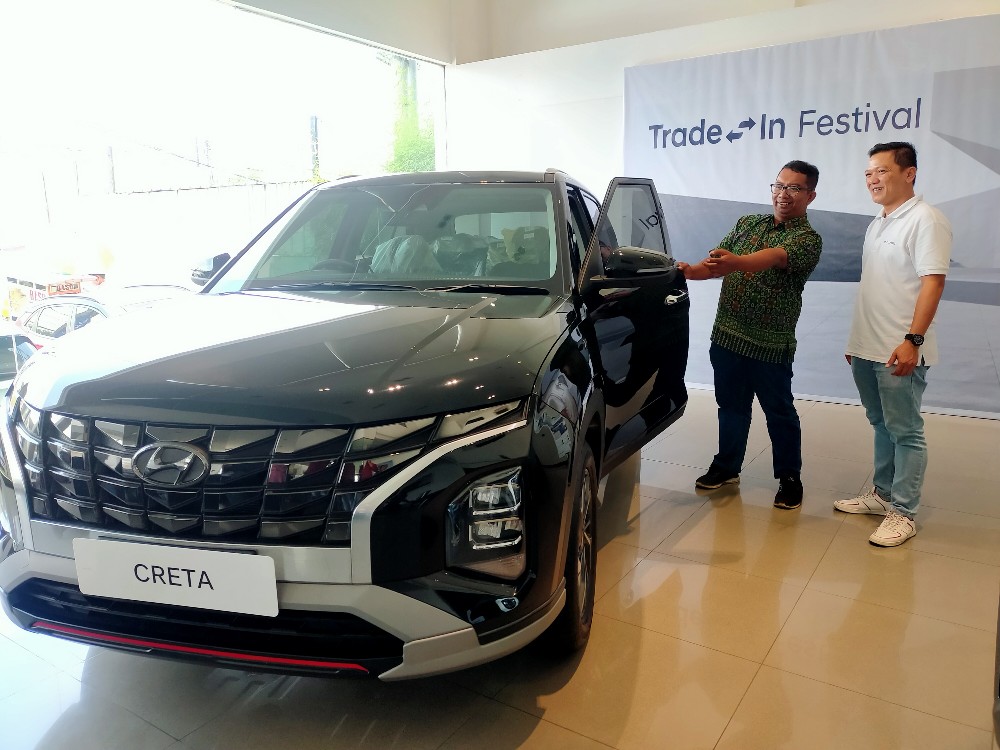 Hyundai Buka Peluang Miliki Stargazer dan Creta Melalui Trad In