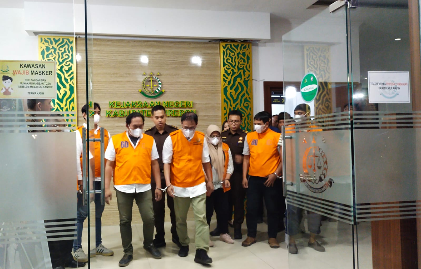 Kejaksaan Tetapkan 7 Tersangka Dugaan Korupsi Proyek Peningkatan Jalan Lingkungan dan Drainase
