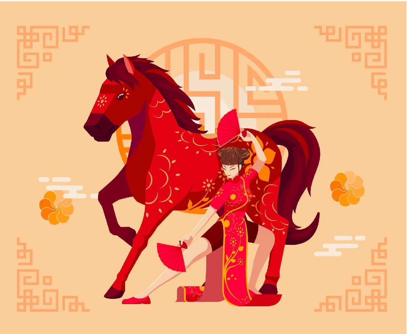 Prediksi Astrologi Tionghoa Tahun Kuda Api Merah 2026: 3 Shio Ini Bakal Hoki Melimpah