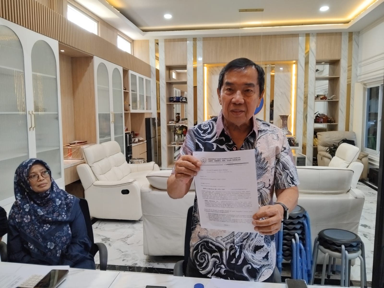 Digugat Mantan Anak Buah, Bos PT CHASS Siap Gugat Balik