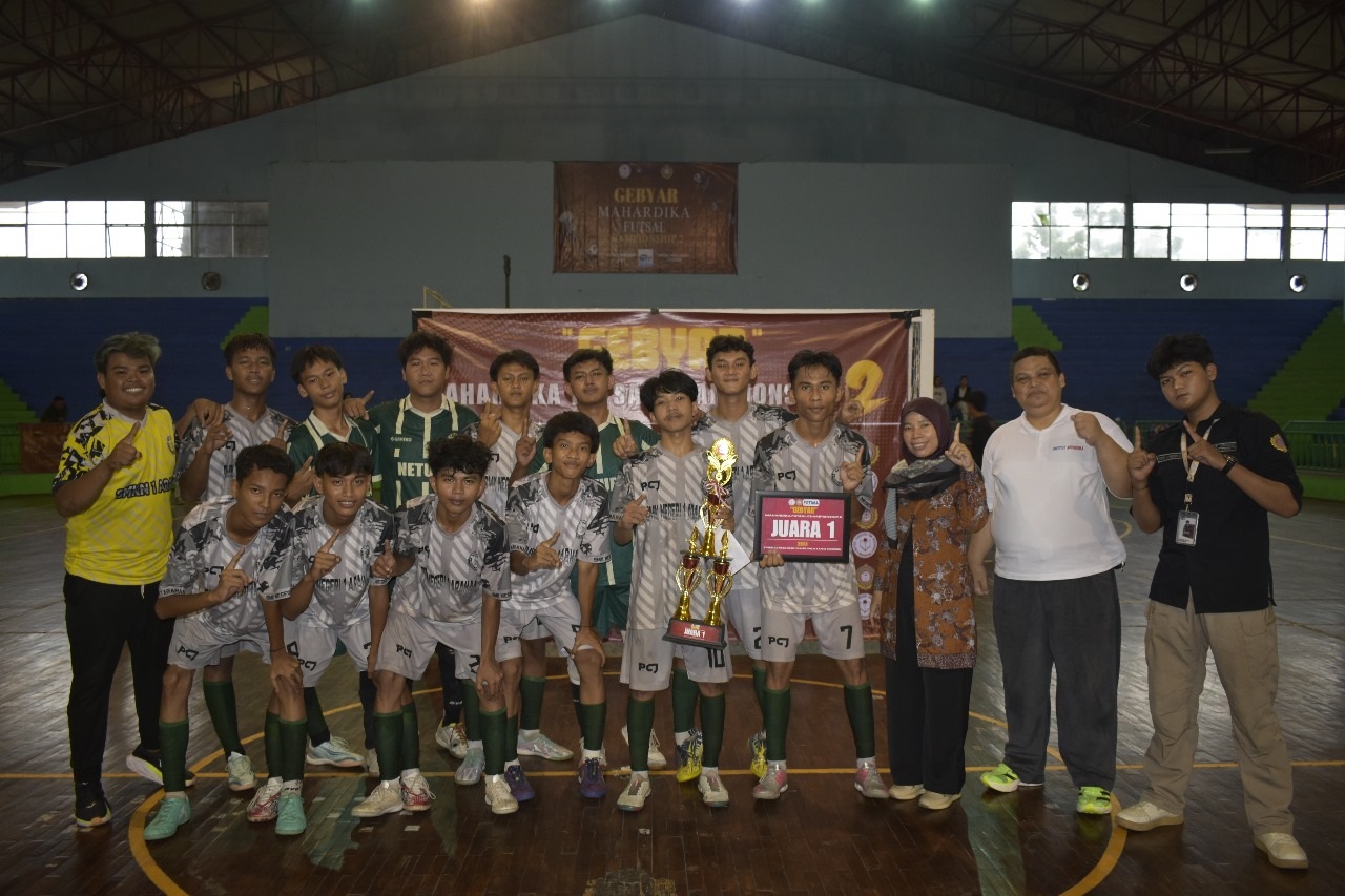 32 Tim Futsal se-Wilayah 3 Cirebon Ikuti Gebyar Mahardika Futsal Championship 2