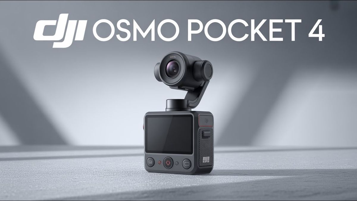 Spesifikasi DJI Osmo Pocket 4: Bocoran Fitur, Harga, dan Tanggal Rilis Maret 2026!