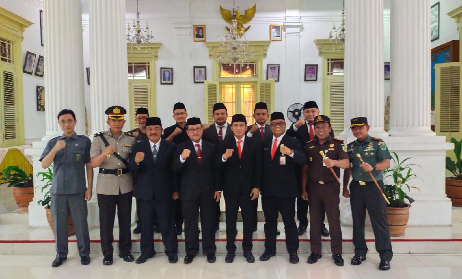 Hendra Nirmala Akhirnya Dilantik Jadi Sekda