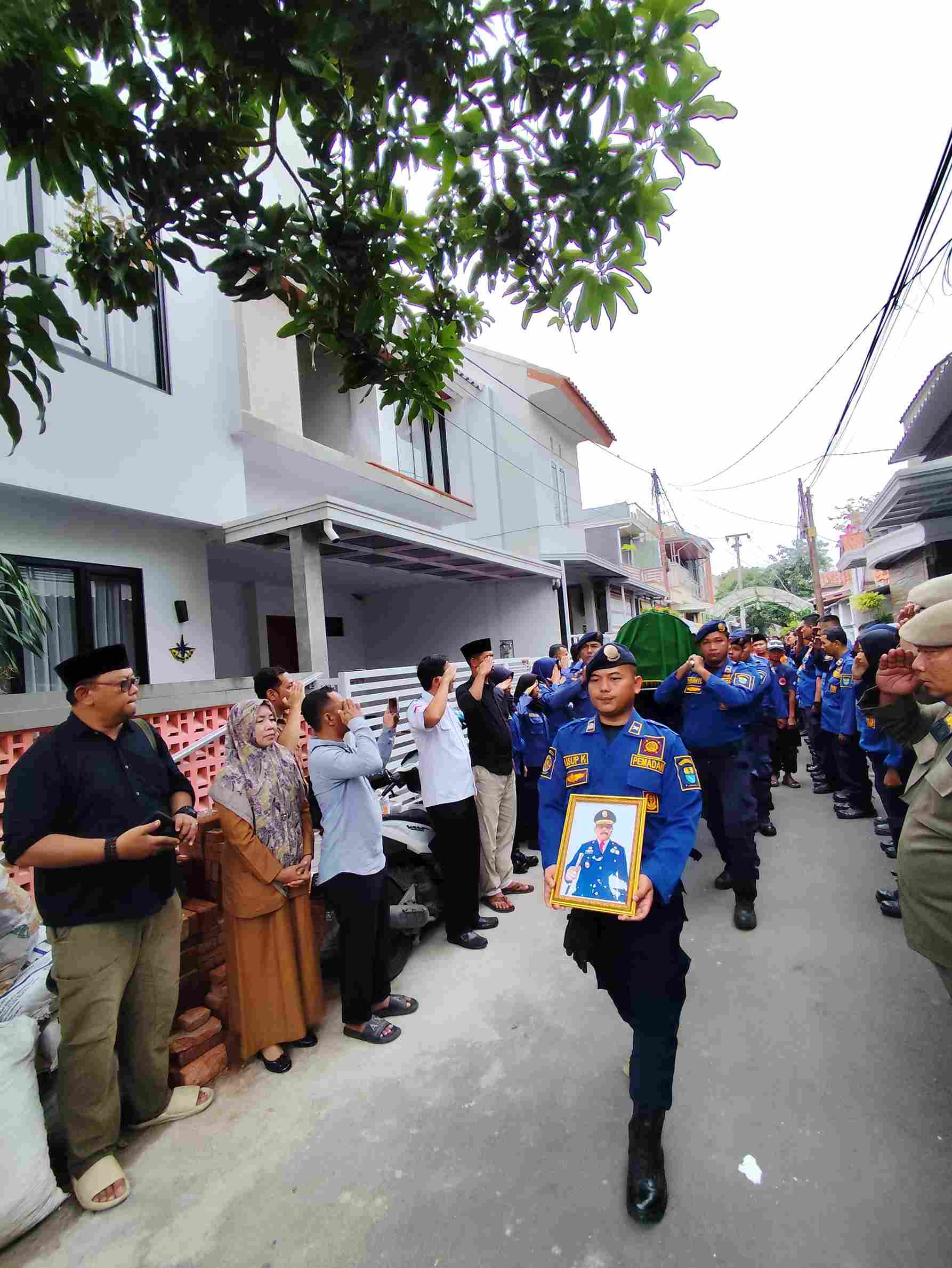 Kota Cirebon Berduka, Drs Adam Nuridin Kepala Dinas Damkar Berpulang