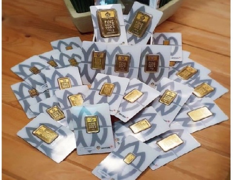 Terpantau Turun Rp 45.000: Harga Emas Antam Logam Mulia Terbaru Hari Ini 25 Februari 2026