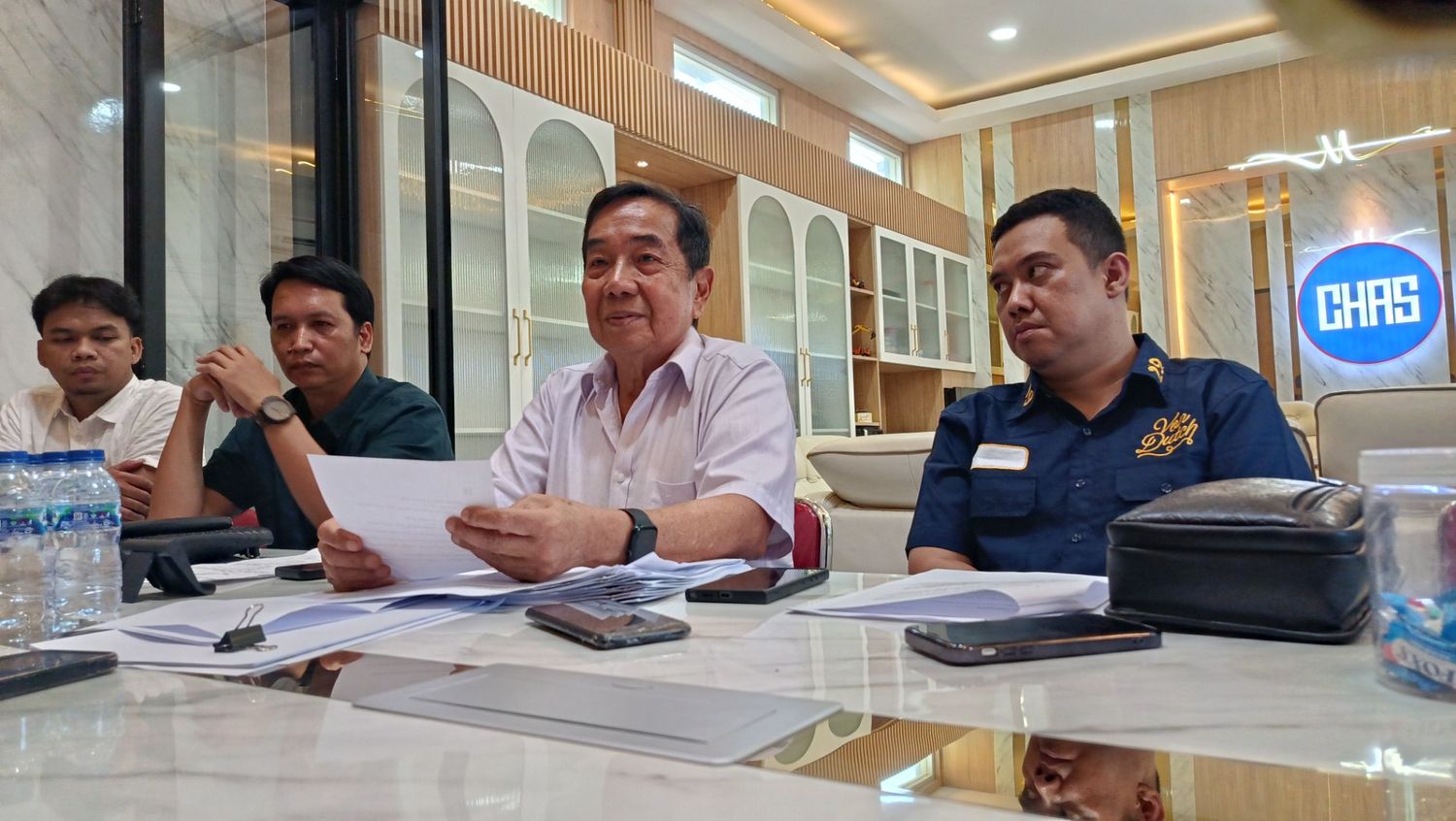 Menangkan Gugatan Hingga 11 Kali, Bos PT CHAS Minta WS Menyerah