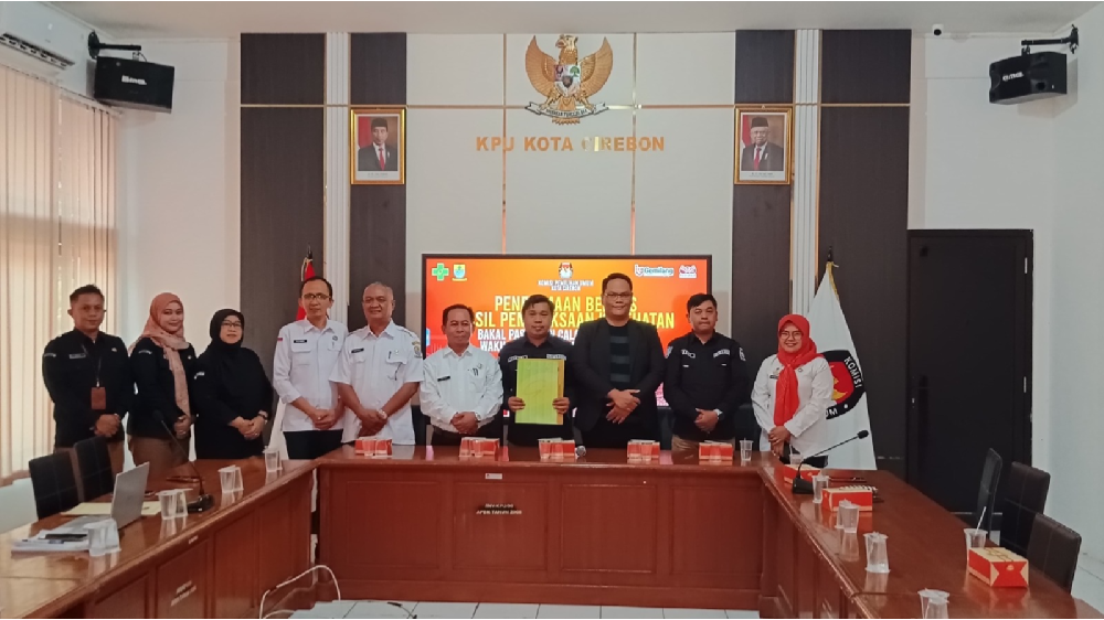 Formasi Paslon Pilkada Kota Cirebon Berpotensi Berubah, Semua Kandidat Dinyatakan Fit