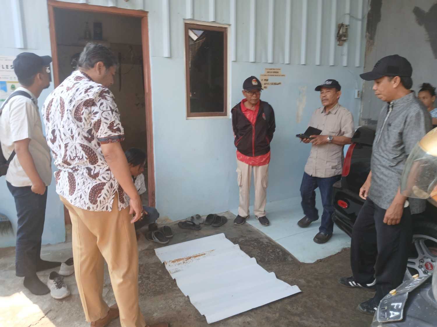 Program Rutilahu di Kelurahan Kesenden Pakai Material Khusus untuk Turunkan Suhu Rumah