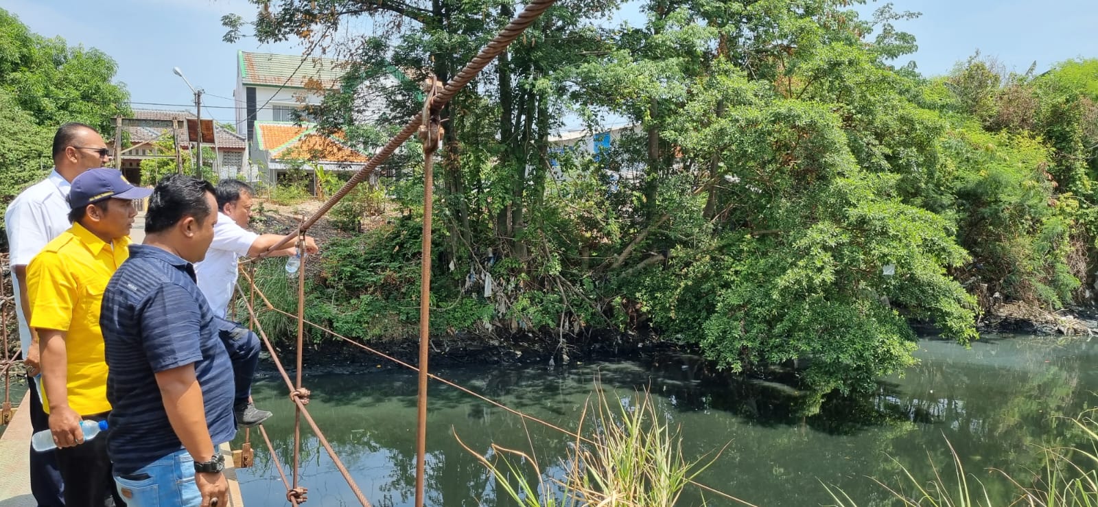 Pengerukan Sedimentasi Kali Kriyan Terkendala Akses Masuk Alat Berat, Warga Takut Sungai Meluap Saat Hujan